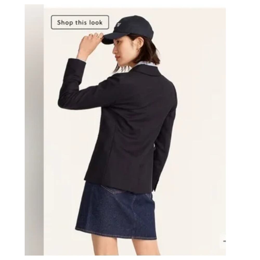 J.Crew Parke Blazer Size 14 Tall - Picture 2 of 14